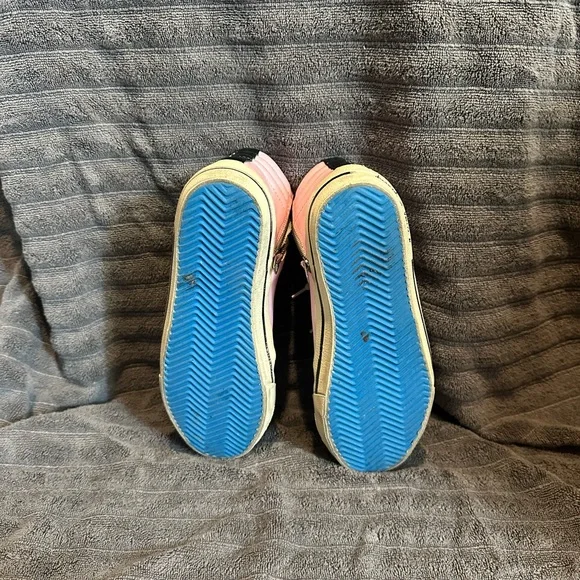 Golden Goose Pink and Silver High-Top Sneakers - Picture 4 of 4